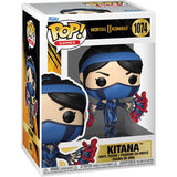 Funko Pop! Games: Mortal Kombat 11 - Kitana #1074 *PREORDER*
