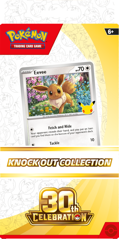 Pokemon TCG: 30th Celebration - Knock Out Collection Box Set *PREORDER*