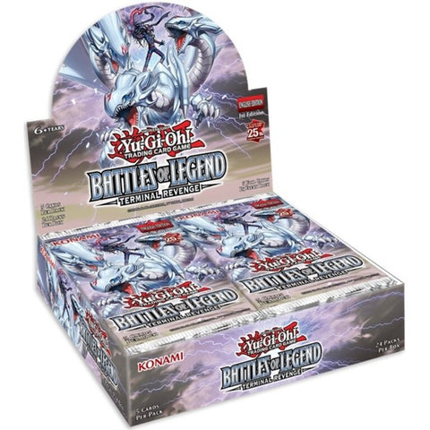 Yu-Gi-Oh! YUGIOH TCG BATTLES OF LEGEND TERMINAL REVENGE BOOSTER *PREORDER*