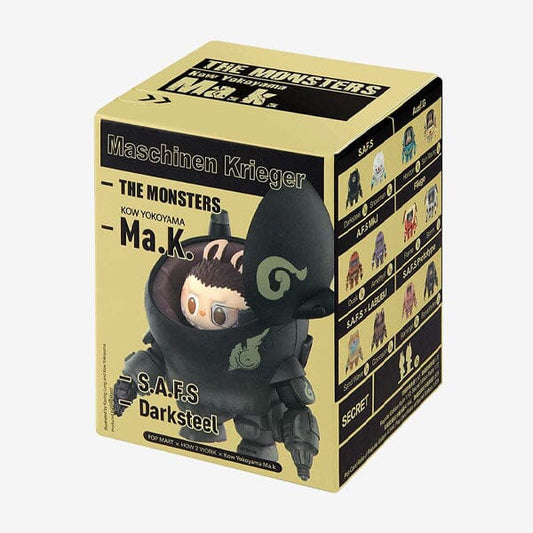 Popmart: The Monsters (Labubu) x Kow Yokoyama Ma.k. - Figure Blind Box