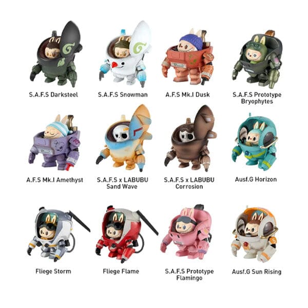 Popmart: The Monsters (Labubu) x Kow Yokoyama Ma.k. - Figure Blind