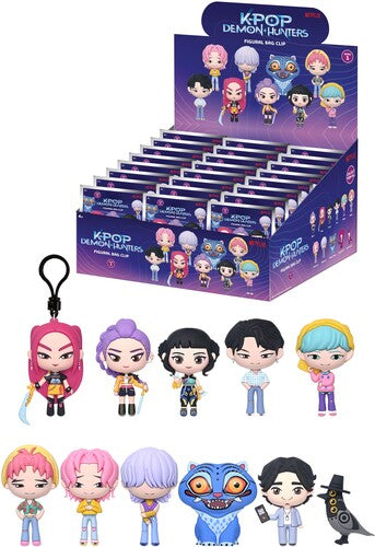 Netflix: K-Pop Demon Hunters - 3D Foam Bag Clip Mystery Blind Bag