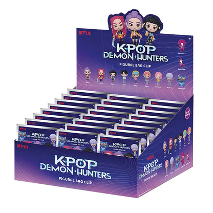 Netflix: K-Pop Demon Hunters - 3D Foam Bag Clip Mystery Blind Bag