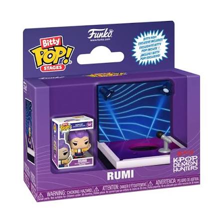 Funko Pop! Movies: K-Pop Demon Hunters - Stages Mini-Figure: Mira / Rumi / Zoey
