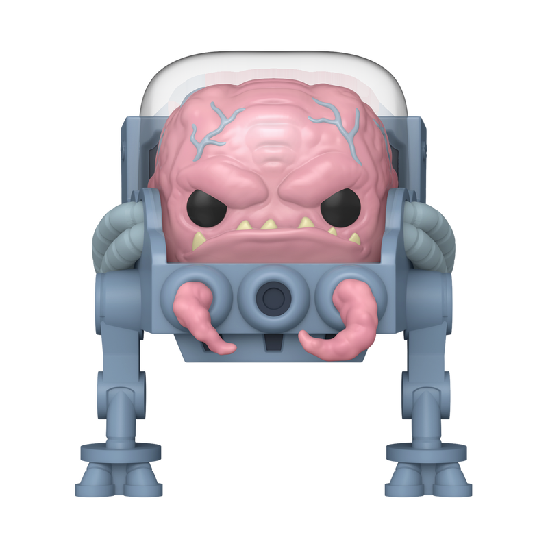 Funko Pop! Television: Teenage Mutant Ninja Turtles - Krang In Bubble Walker #1757 [Funko Limited Edition - 3,500pcs] *PREORDER*