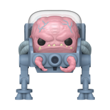 Funko Pop! Television: Teenage Mutant Ninja Turtles - Krang In Bubble Walker #1757 [Funko Limited Edition - 3,500pcs] *PREORDER*