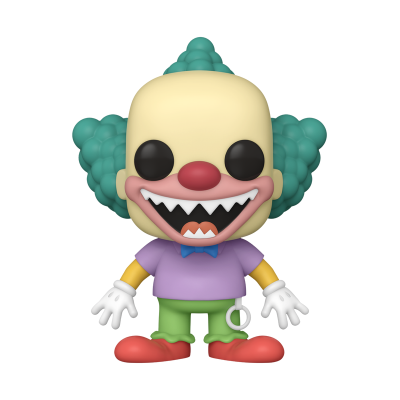 Funko Pop! Television: The Simpsons - Krusty Doll #1381 [Funko Special Edition]