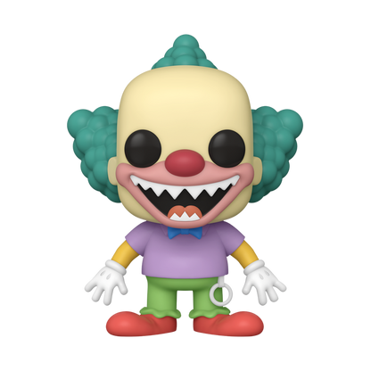 Funko Pop! Television: The Simpsons - Krusty Doll #1381 [Funko Special Edition]