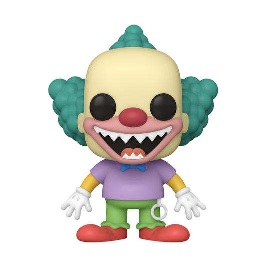 Funko Pop! Television: The Simpsons - Krusty Doll #1381 [Funko Special Edition]