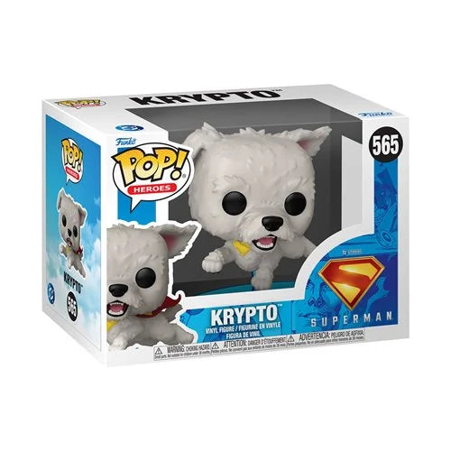 Funko Pop! DC: Superman (2025) - Krypto #565