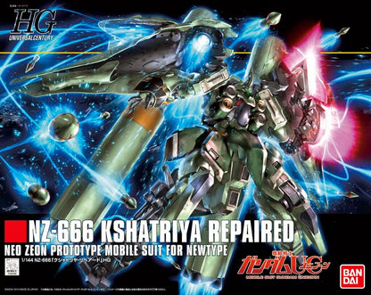 Bandai: Gunpla - Kshatriya Repaired [HGUC] 1/144 Model Kit *PREORDER*