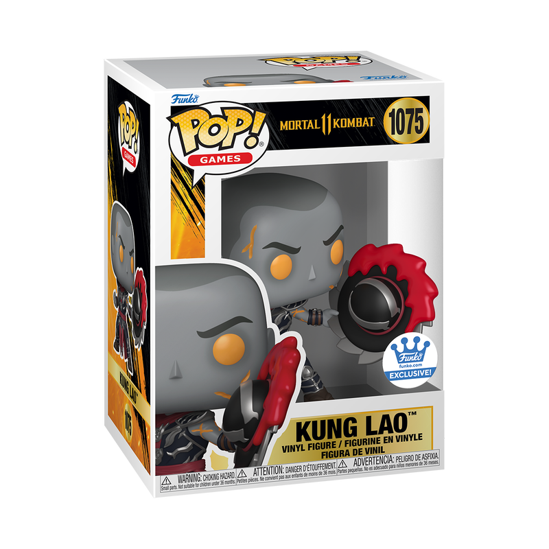 Funko Pop! Games: Mortal Kombat II - Kung Lao #1075 [Funko Shop Exclusive]