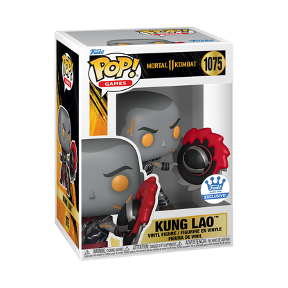 Funko Pop! Games: Mortal Kombat II - Kung Lao #1075 [Funko Shop Exclusive]
