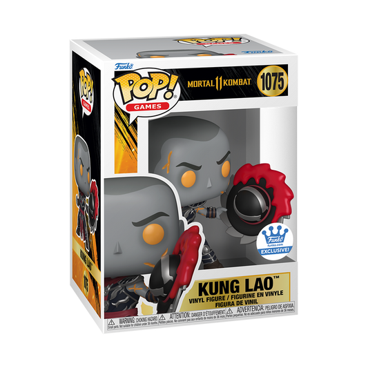 Funko Pop! Games: Mortal Kombat II - Kung Lao #1075 [Funko Shop Exclusive]