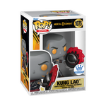 Funko Pop! Games: Mortal Kombat II - Kung Lao #1075 [Funko Shop Exclusive]