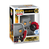Funko Pop! Games: Mortal Kombat II - Kung Lao #1075 [Funko Shop Exclusive]