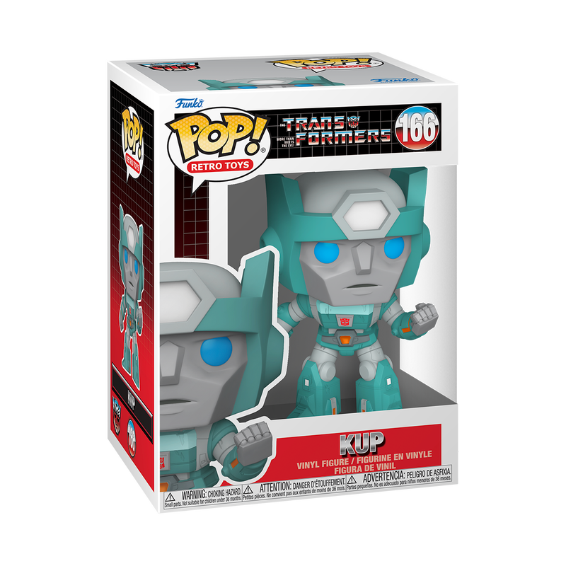 Funko Pop! Retro Toys: Transformers - Springer / Nemesis Prime / Kup / Skywarp / Thundercracker