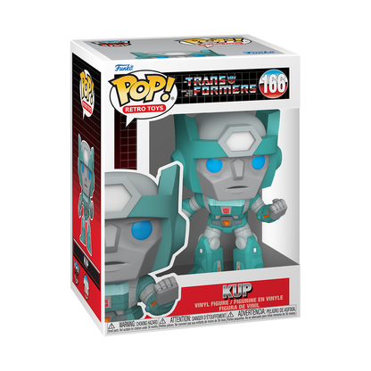 Funko Pop! Retro Toys: Transformers - Springer / Nemesis Prime / Kup / Skywarp / Thundercracker