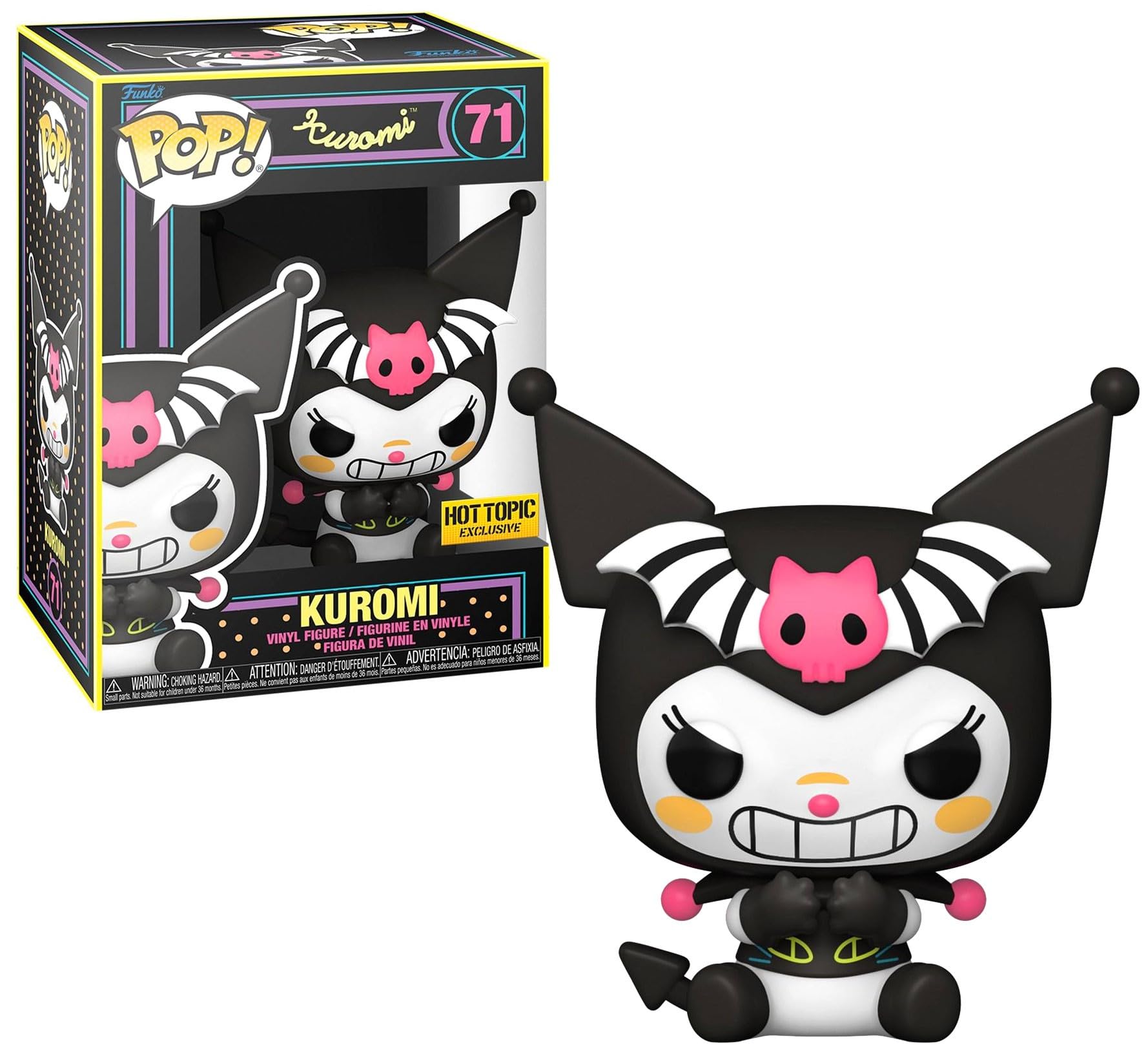 Funko Pop! Sanrio - Kuromi (Halloween) #71 [Hot Topic Exclusive