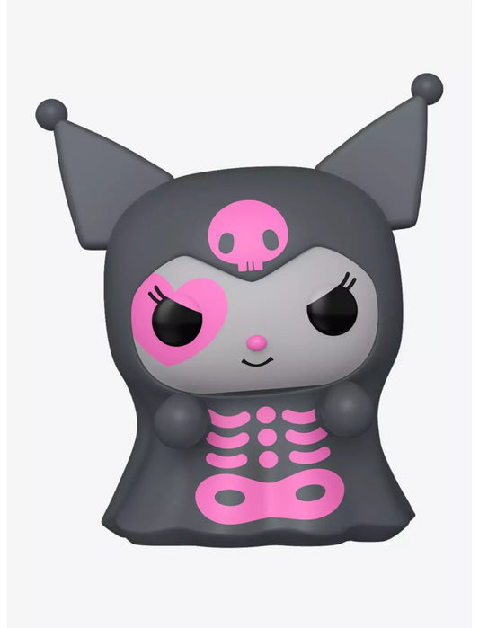 Funko Pop! Sanrio - Kuromi Skeleton #164 [Funko Special Edition] *PREORDER*