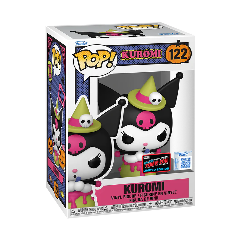 Funko Pop! Sanrio - Witchy Kuromi #122 [2025 New York Comic Con NYCC Official Convention Exclusive] *PREORDER*