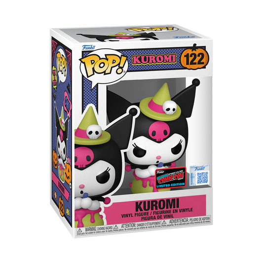 Funko Pop! Sanrio - Witchy Kuromi #122 [2025 New York Comic Con NYCC Official Convention Exclusive] *PREORDER*