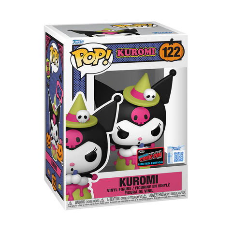 Funko Pop! Sanrio - Witchy Kuromi #122 [2025 New York Comic Con NYCC Official Convention Exclusive] *PREORDER*