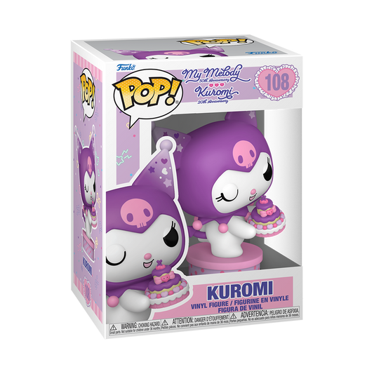 Funko Pop! Sanrio - Plus! Kuromi #108