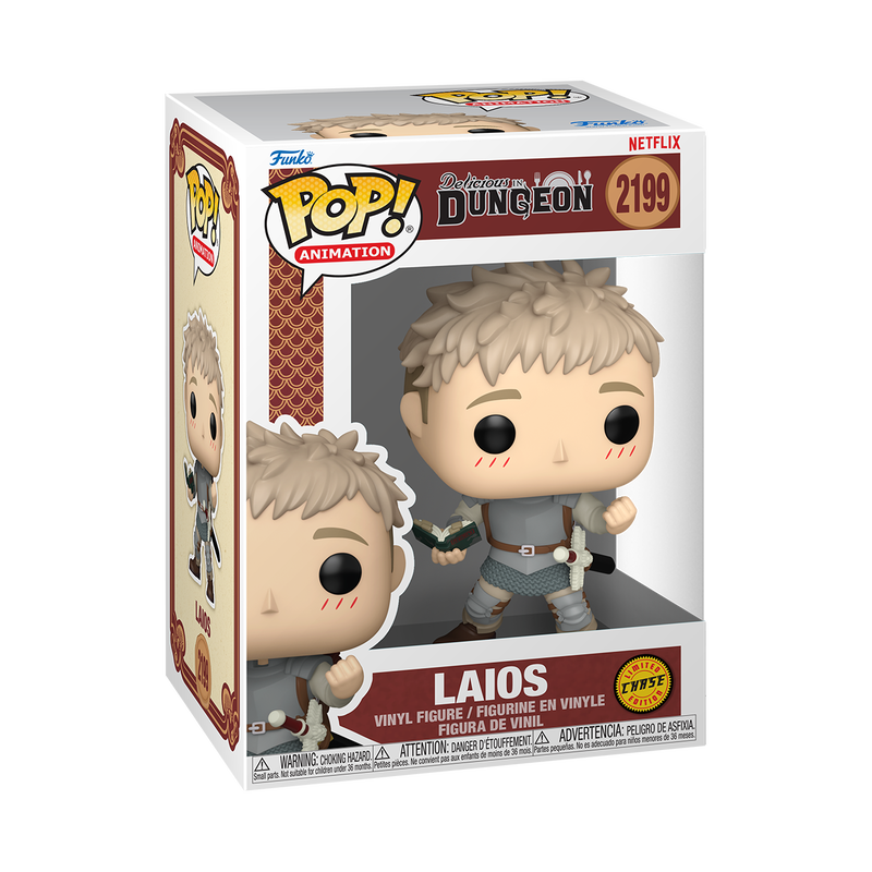 Funko Pop! Anime: Delicious in Dungeon - Laios / Marcille / Chilchuck / Senshi / Falin Chimera