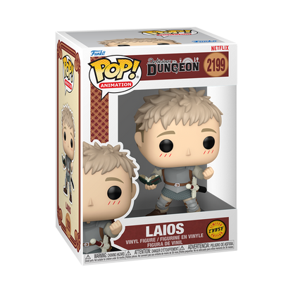 Funko Pop! Anime: Delicious in Dungeon - Laios / Marcille / Chilchuck / Senshi / Falin Chimera
