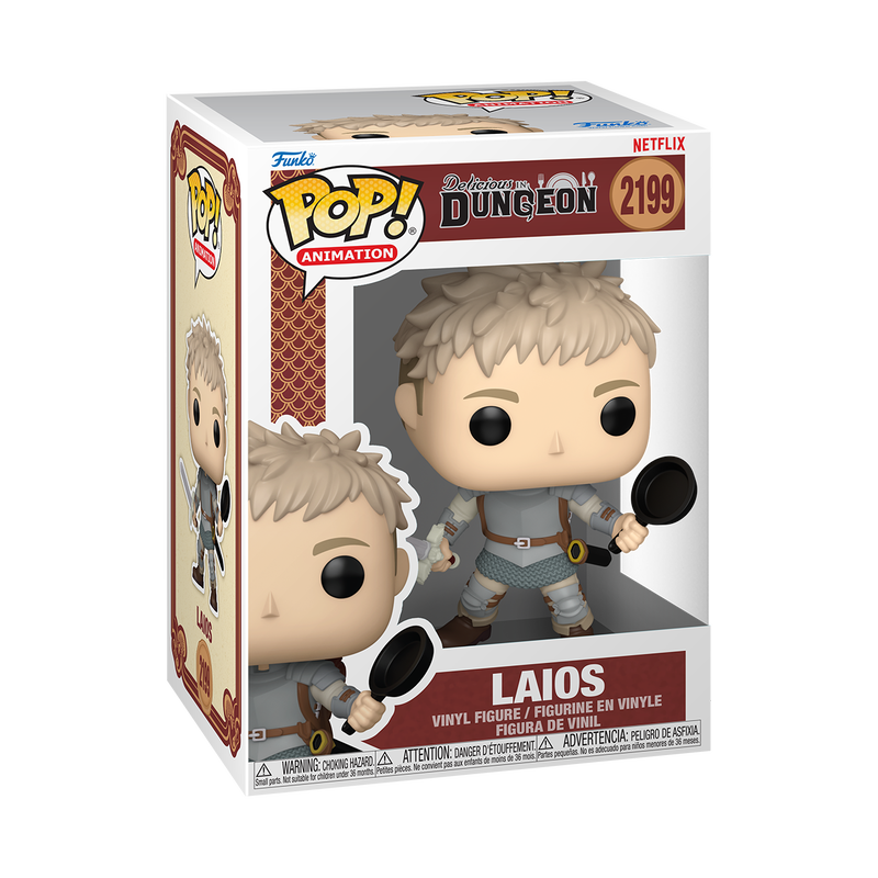 Funko Pop! Anime: Delicious in Dungeon - Laios / Marcille / Chilchuck / Senshi / Falin Chimera