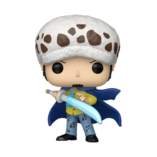 Funko Pop! Anime: One Piece - Trafalgar Law #1894 [Hot Topic Exclusive - GITD]