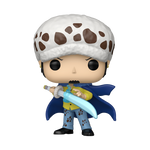 Funko Pop! Anime: One Piece - Trafalgar Law #1894 [Hot Topic Exclusive - GITD] *PREORDER*
