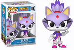 Funko Pop! Games: Sonic The Hedgehog - Jet / Blaze / Neo Metal Sonic / Espio