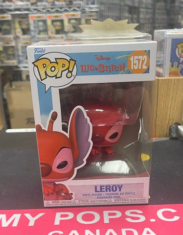 Funko Pop! Disney: Lilo & Stitch - Leroy #1572 / Angel with Umbrella #1573 / Angel with Bags #1574 *PREORDER*