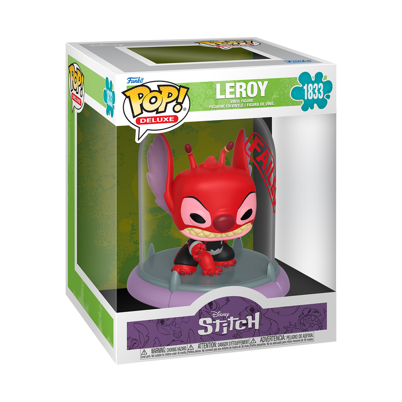Funko Pop! Disney: Lilo & Stitch (Containment Capsules) - Stitch / Angel / Slushy / Splodyhead / Leroy *PREORDER*