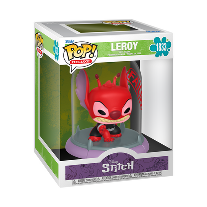 Funko Pop! Disney: Lilo & Stitch (Containment Capsules) - Stitch / Angel / Slushy / Splodyhead / Leroy *PREORDER*