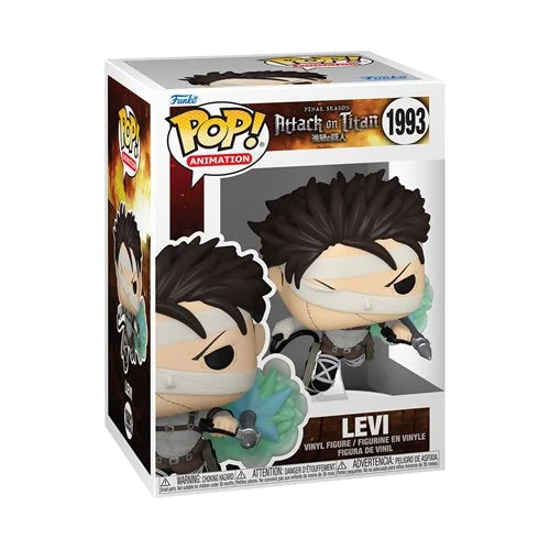 Funko Pop! Anime: Attack On Titan - Levi / Jean Kirstein / Connie Springer / Hange Zoe / Armored Titan