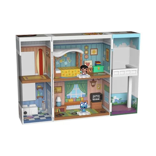 Funko Pop! Bitty Pop: Lilo & Stitch - Lilo's Home Bitty Box Playset