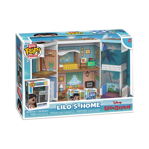 Funko Pop! Bitty Pop: Lilo & Stitch - Lilo's Home Bitty Box Playset