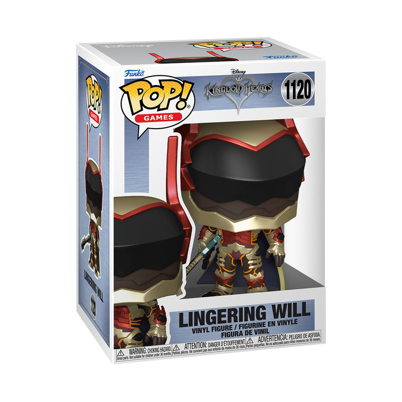 Funko Pop! Games: Kingdom Hearts - Lingering Will / Xion / Roxas / Xehanort