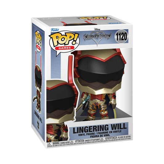Funko Pop! Games: Kingdom Hearts - Lingering Will / Xion / Roxas / Xehanort