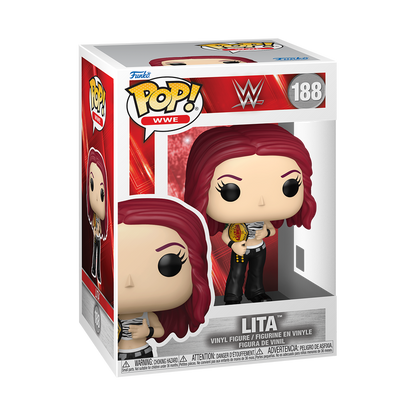 Funko Pop! Sports: WWE - Eric Bischoff / Lita / Dwayne "The Rock" Johnson / "Stone Cold" Steve Austin / Jimmy Hart / Triple H