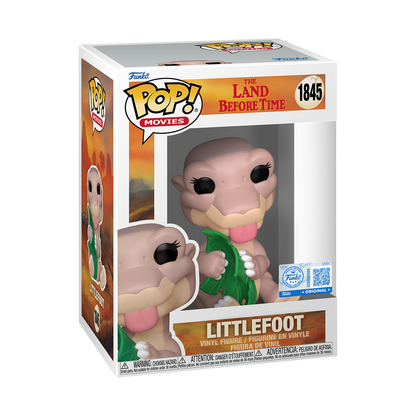 Funko Pop! Movies: The Land Before Time - Ducky / Cera / Littlefoot / Littlefoot with Treestar