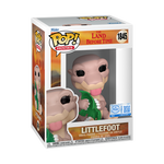 Funko Pop! Movies: The Land Before Time - Ducky / Cera / Littlefoot / Littlefoot with Treestar *PREORDER*