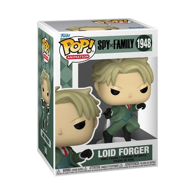 Funko Pop! Anime: Spy X Family - Loid Forger / Yor Forger / Anya Forger