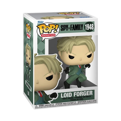 Funko Pop! Anime: Spy X Family - Loid Forger / Yor Forger / Anya Forger
