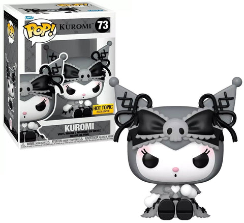 Funko Pop! Sanrio - Kuromi (Lolita - Black & White) #73 [Hot Topic Exclusive]
