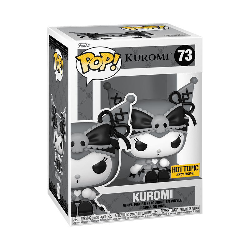 Funko Pop! Sanrio - Kuromi (Lolita - Black & White) #73 [Hot Topic Exclusive]