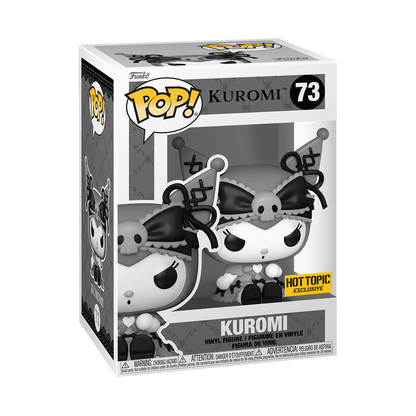 Funko Pop! Sanrio - Kuromi (Lolita - Black & White) #73 [Hot Topic Exclusive]